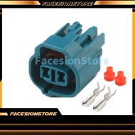 2 Pin Toyota Wish Camry ACV 30,31 Transmission Revolution Speed Sensor Socket Connector