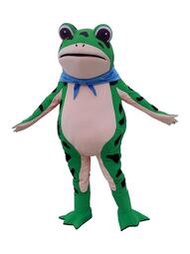 出租出售 新年紅龍網紅青蛙人偶裝卡通cos頭道具玩偶紅蛤蟆