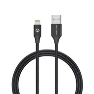 MOZTECH | USB-A to Lightning 編織傳輸充電線 蘋果MFi認證
