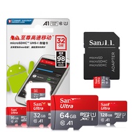 Micro SD Memory Card TF/SDCard 256GB 64GB 32g 16g 8g 120M/S Microsd Class10 UHS-1 Flash Ultra 128GB