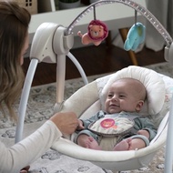 Bright Starts Soothe n Delight Portable Swing Newborn Comfort Harmony Baby Swing Ingenuity Comfort T