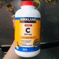 Kirkland vitamin c Onhand