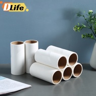 【KL🔥Ready Stock】D.life Set of 2 roll 16cm Lint Roller Refill Super Sticky Roller Pet Hair Clothes Ro