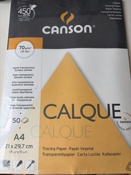 Canson Calque Tracing Paper A4