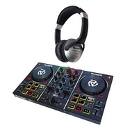 DJ Controller with Built-in Light show w/ Free Headphones