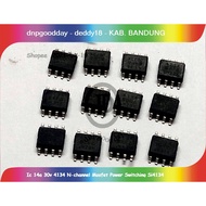 Ic 14a 30v 4134 N-channel Mosfet Power Switching Si4134
