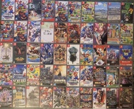Switch Mario wonder 3D Final fantasy 7/8 Odyssey Party Deluxe Airport hero Luigi 碧藍航線 祭物與雪之刹那 三國志13 
