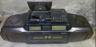 ◢ 簡便宜 ◣  二手 NG品 SONY CFD-DW83 CD收音卡帶播放器