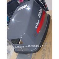 YAMAHA OBM 6HP/8HP Top cowling cover engine 6M8-G2610 # 2 stroke outboard engine part