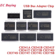 CH341A CH341B CH341F CH341T CH372B CH374G CH374S CH374T CH374U CH375B WCH CH341 CH374 USB Bus Adapte