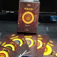 A5 Al Quran Latin Transliteration Translation 7 Volumes - Al Quran Latin