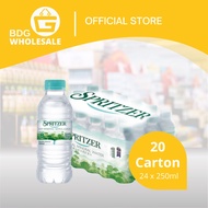 ✵Spritzer Natural Mineral Water (Shrink Pack) 24 x 250ml✧