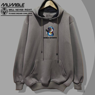 Jaket Cowok Terbaru 2023 Korean Sweater hoodie Keren Pria Distro mumble Aesthetik Cowok Warna Cream 