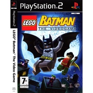 แผ่นเกมส์ Lego Batman PS2 Playstation 2 คุณภาพสูง ราคาถูก