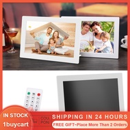 1buycart Jeankak Digital Photo Frame  12 Inch Picture with HD 1280X800 Resolution Share Photos and V