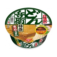 日清食品 杯麵 丼兵衛 特大油豆腐烏龍麵 131g