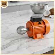 [8C15] High Performance Electric Coconut Grater de Heavy Duty Steel Accessory Suitable For Kitchen E