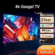 🔥【Free shipping】Smart TV | 55inch 43inch 32inch Android  Google TV | Netflix&Youtube | Dolby Audio |