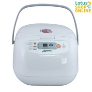 SHARP#KS-ZT18 RICE COOKER 1.8L. - white (คละสี)