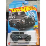 HOTWHEELS 2023 FACTORY SEALED MASTERCASE HW HOT TRUCKS LAND ROVER DEFENDER 90 DIECAST MODEL