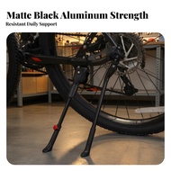 Cycle Kickstand Adjustable Bike Kickstand Cycle Side Stand Stable Bike Side Stand Folding for Commut