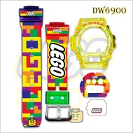 BNB DW6900 CUSTOM LEGO JELLY CLEAR SET