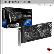 ASRock Intel Arc A770 Graphics with 16GB Memory, Semi-Fanless Design, OC Version Graphics Card A770 