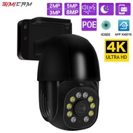 zaih8 4K 8MP POE PTZ Security Camera Video Surveillance Two-Way Audio Street Color Night Vision 2MP/3MP/5MP icsee Xmeye IP Onvif NVR IP Security Cameras