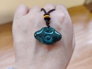 親翠 天然瓜地馬拉翡翠 冰綠雲紋調整式繩鏈