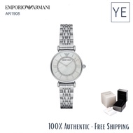 Emporio armani AR1908 Watch for women Quartz watch mother of pearl dial Armani watch