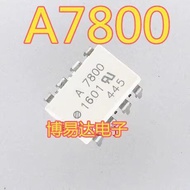 10PCS/LOT Imported Optocoupler A7800 HCPL-7800 DIP-8 In-Line A7800A HCPL-7800A