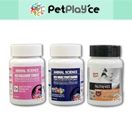 Nutrivet Brewer's Yeast 90's / Animal Science K9 Calcium 30's / Animal Science K9 30's Brewers