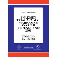 Enakmen Sharia Court Mall Administration System (Ranking) 2001 (EN. 4/01)