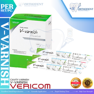 Orthodent2021 | V-Varnish Premium Fluoride Varnish – Clear, Long-Lasting Cavity Protection with TCP 