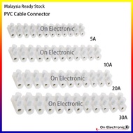 Electrical Connector PLASTIC STRIP CONNECTOR PVC Connector 5A 10A 20A 30A
