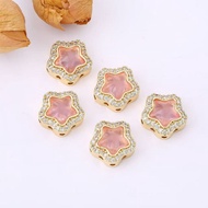 Spacer Beads 18K Accessories Starfish diy