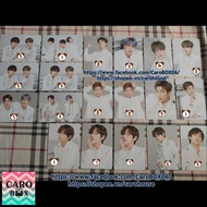 (Official) Bts - Retail Mini Photocard Speak Yourself Final (Korean Idol Card)