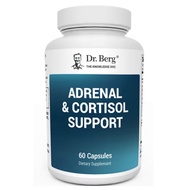 Exp:9/26**  Dr. Berg's Adrenal & Cortisol Support 60 cap Dr Berg