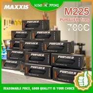 [READY STOCK] 1PC Maxxis PURSUER BICYCLE TIRES 700C M225 Training Folding tyres Road bike Tires 700*