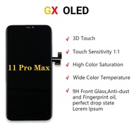 หน้าจอ Lcd Gx ของแท้สำหรับ Iphone X Xr Xs Xsmax 11 12 Pro Max หน้าจอสัมผัส Lcd แผงหน้าจอทัชสกรีนคุณภ