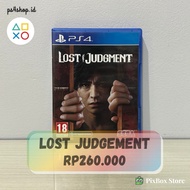 BD CASSETTE LOST JUDGEMENT PS4 SECOND