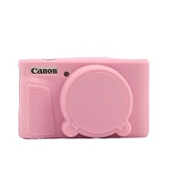 Suitable for CANON CANON SX740 SX730 Pack Silicone Case Photography SX740 Protective Case Silicone C