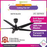 Inovo Ceiling Fan 54" AC ORIS / DC V15