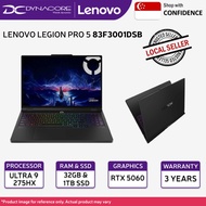 LENOVO LEGION PRO 5 83F3001DSB GAMING LAPTOP (ULTRA 9 275HX)