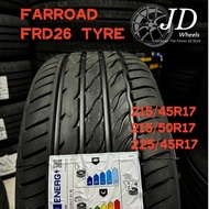 Tayar Tyre Tire [ Farroad FRD26 ] 215/45/17 215/50/17 225/45/17 225/45/18