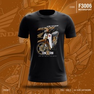 T-shirt honda ex5 dream