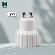 [Homyl] 2x Gu10 to Gu10 Adapter,Heat Resistant,Easy Install,Lightweight Bulb Holder Accessory,Light 