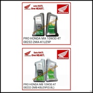 Engine Oil Minyak Enjin 4T Pro Honda MA / MB 10W30 100% Honda Genuine Oil Scooter Automatic