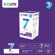 Ecolink 6500k Cool Daylight 7W LED Bulb