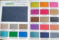 Kain Sofa Bludru Midili / Kain Sofa Bludru / Kain Velvet Bludru polos / Furniture Kursi Sofa,Jok,Sar